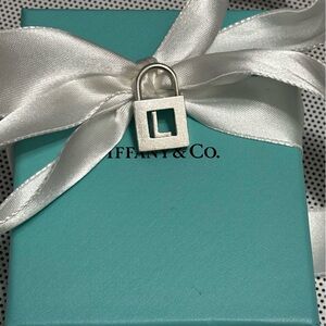 Tiffany & Co. Letter ‘L’ Opening Padlock